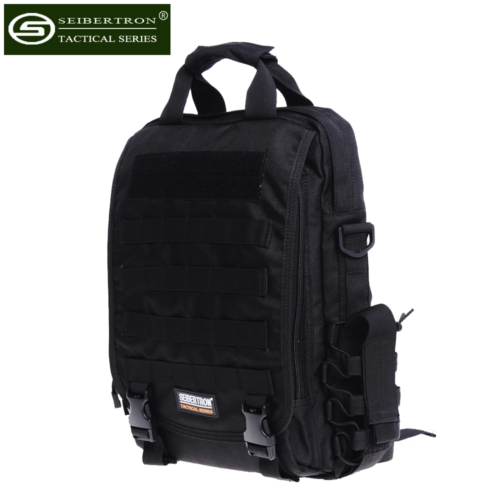 New Men Outdoor Tactical Backpack Travel Bag 15.6 Computer Bag Notebook bag Shoulder Messenger Bag for War correspondent fit 14