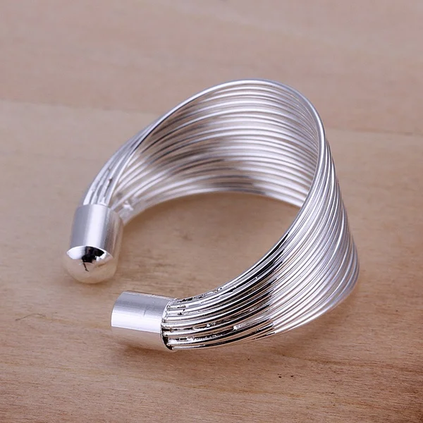 Cute High quality Wedding open chain style festival gifts Silver color Rings beautiful trendy Jewelry Free shipping R018