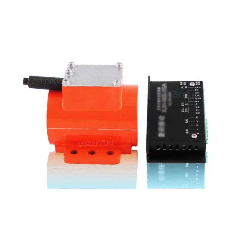 12V/24V/36V DC Không Chổi Than Micro Rung Động Cơ Với Bộ Điều Khiển Tốc Độ 15W/20W/3800/4200 Vòng/phút Cho Công Nghiệp Và Thực Phẩm Máy Móc