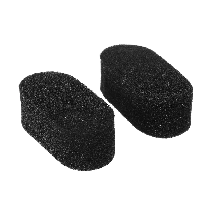 1 coppia Nera di Ricambio Spugna Fascia Fascia per la Testa di Schiuma Pad Cuscini Parti di Riparazione per Koss Porta Pro PP Cuffie Headsetdset