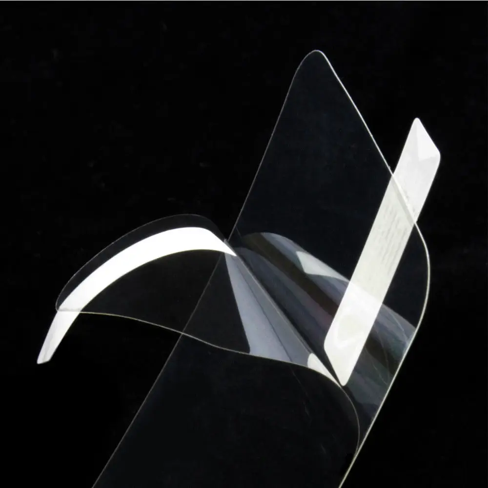 Protecteur d'écran LCD transparent 2 pièces, Film de protection pour Garmin Vivosmart4 Vivosmart 4, accessoires de bracelet de montre