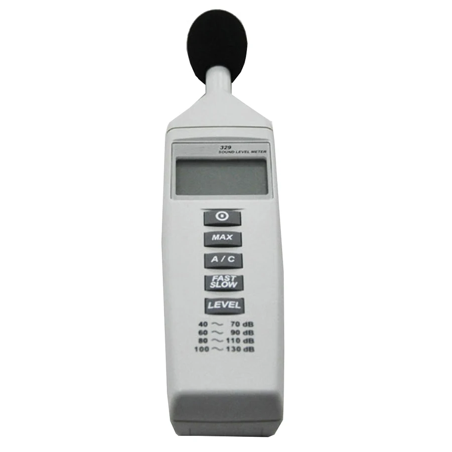 

Handheld Digital Noise Sound Level Meter (40-130dB) CENTER329