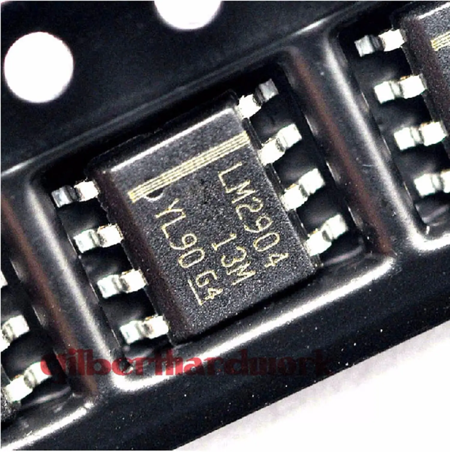 

20*Ic Patch Lm2904 Dual Operational Amplifier Sop-8