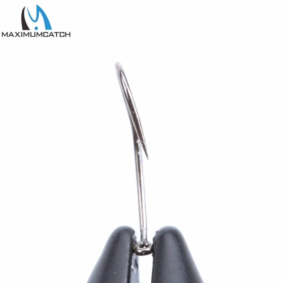 Maximumcatch 100pc Eye-Down Fish-Friendly Barbless Fly Tying Hook  10#12#14#16#18# Dry&Wet&Nymph&Shrimp Caddis Pupa Jig Hooks - AliExpress 18