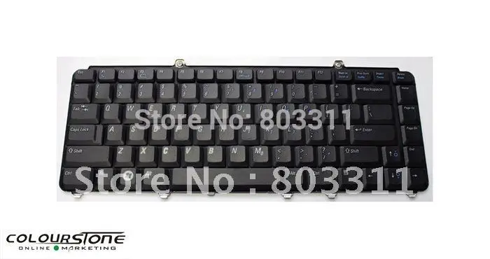 New laptop keyboard for dell inspiron 1525 US layout original new black Keyboard