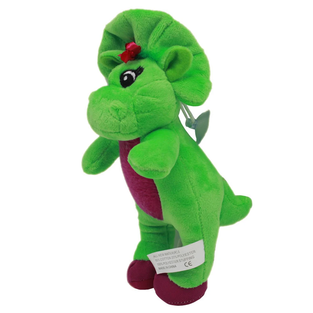 Giallo Verde Viola Dinosauro Barney Bambini Peluche ripiene Bambola del fumetto