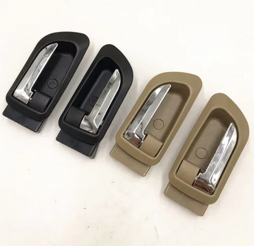 Imagen 2 del producto Manija interior de puerta de coche, manilla de color negro para Great Wall Haval hover H3 H5 2010-2013, 6105100-K80 6105200-K80