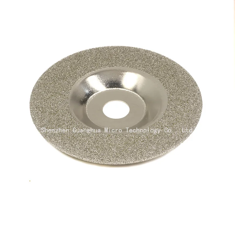 

3pcs 100mm 4 Inch Diamond Coated Grinding Grind Disc Round Grit Wheel Tile stone grinding and polishing