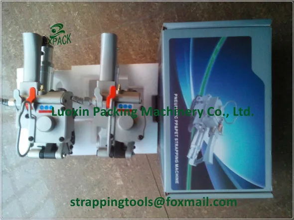 ต่ำสุดโรงงานราคานิวเมติกพลาสติกเครื่องมือ, PET/PP Tensioner และซีล, เครื่องมือ AQD-19 13-19 มิลลิเมตร Sealless ผสม