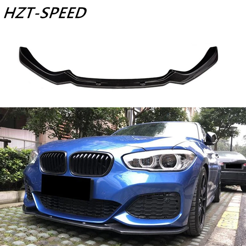 

2016 - 2018 Car Protector Bumper F20 Carbon Fiber Front Lip for BMW 1 Series M-TECH Car Front Lip