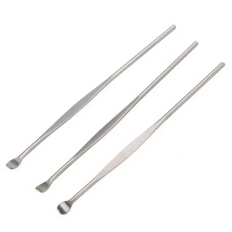 

5Pcs Unique Design Stainless Steel Ear Pick Wax Curette Remover Cleaner Care Tool EarPick