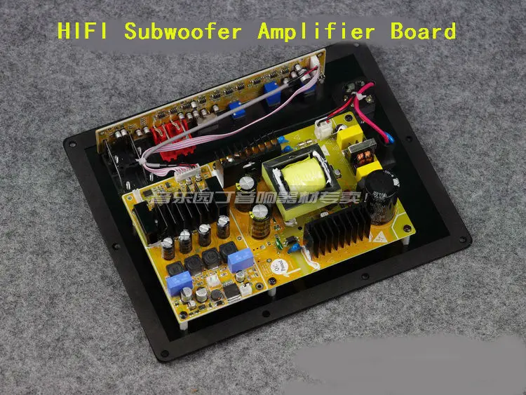 

NEW 280W TAS5630B Digital HIFI Subwoofer amplifier board with radiator