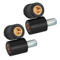 JMT 12/20PCS M3 Flight controller Anti-Vibration standoff Fixed Screw Damper/Mounting Hardware Spacer for F3 F4 F405