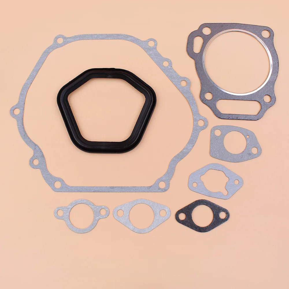 Engine Motor Full Gasket Set Fit HONDA GX390 GX 390 Chinese 188F 13HP 5KW Gasoline Generator Lawn Mowers 06111-ZF6-406