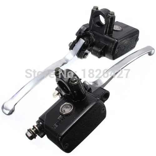 

Universal Motorcycle Bike 7/8" Handlebar Brake Clutch Master Cylinder Levers For Ducati Aprilia Honda Suzuki Kawasaki Yamaha BMW