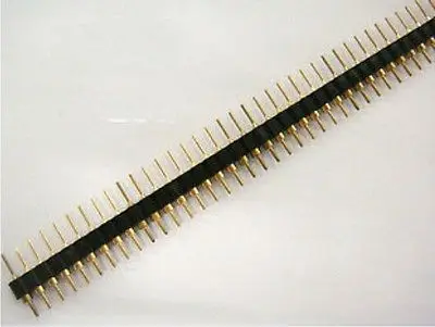 

20pcs 1x40 Pin 2.54 Round Male Pin Header connector YBDF