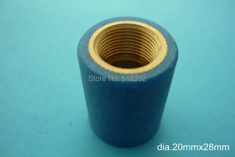 

Brass and Plastic Sleeve/ Seat for 077 Guide Wheel(pulley) dia.20mmx28mm for High Speed Wire Cut EDM Parts