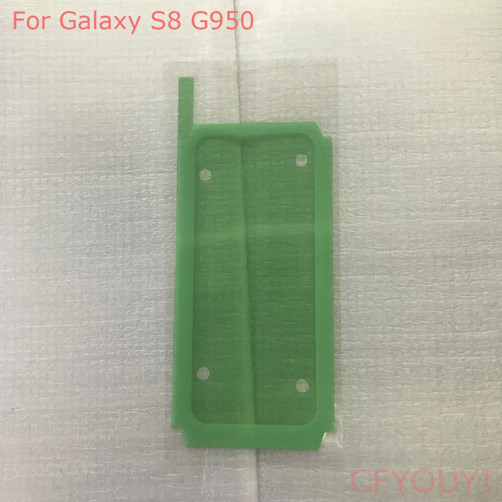 50pcs/lot For Samsung Galaxy S8 G950 Battery Adhesive Glue Tape Stickers