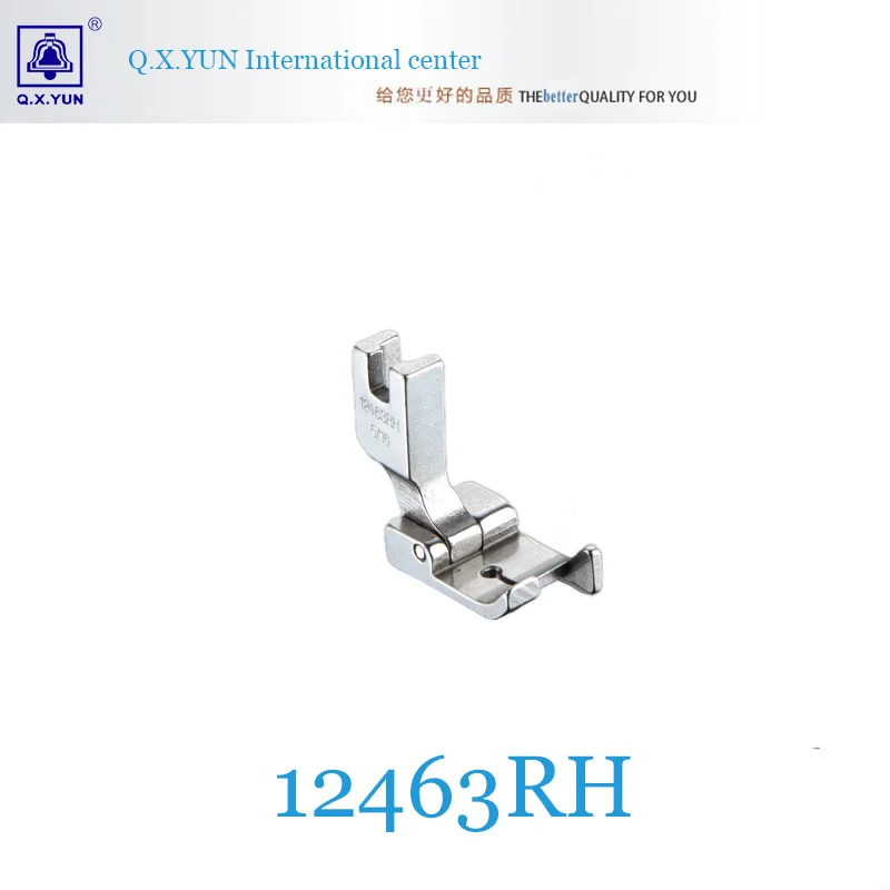 Q.X.YUN brand Industrial sewing machine Left and right side presser foot 12463RH/LH