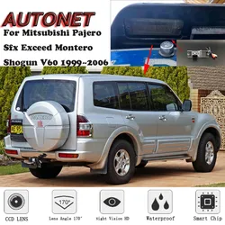 AUTONET Backup Rear View camera For Mitsubishi Pajero Sfx Exceed Montero Shogun V60 1999~2006 CCD/Night Vision/parking Camera