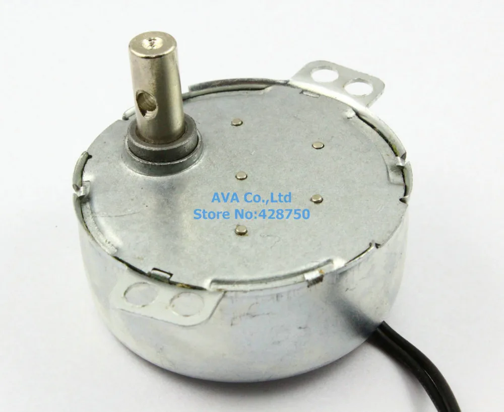 Synchronous Motor AC 220~240 V , 8~10 R/Min , CCW/CW , 50/60Hz 4W