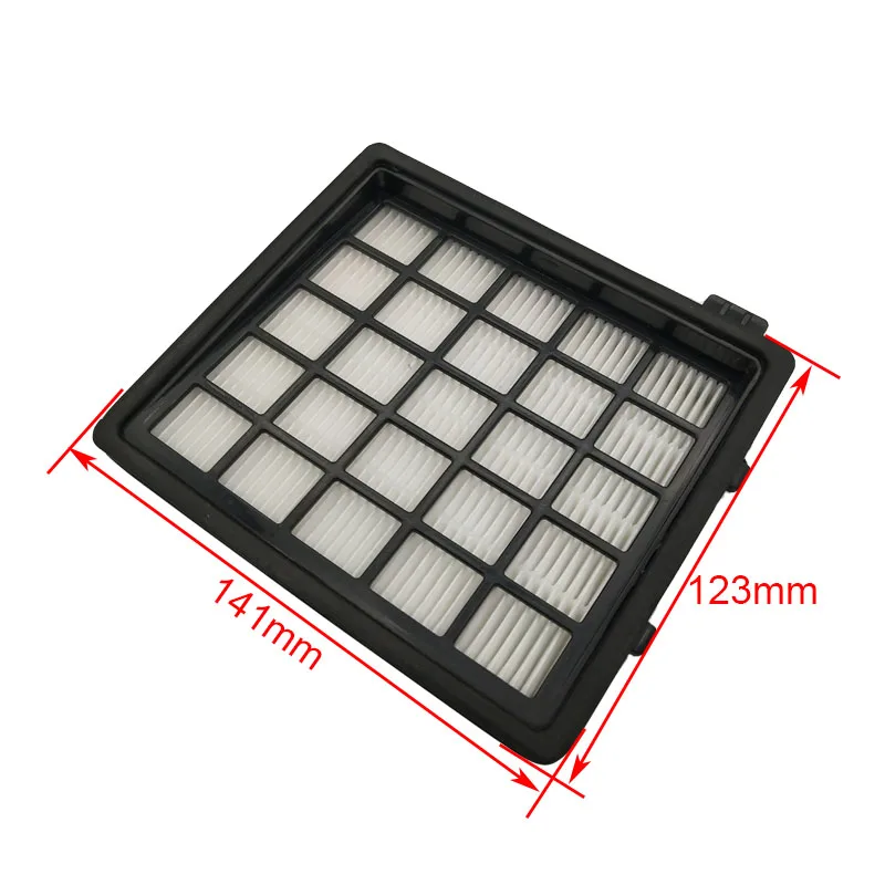 2 pcs ตัวกรอง HEPA + 3pcs ผ้าฝ้ายสำหรับ Philips เครื่องดูดฝุ่น FC8140 FC8134 FC8135 FC8136 FC8142 FC8146 FC8148 FC8144