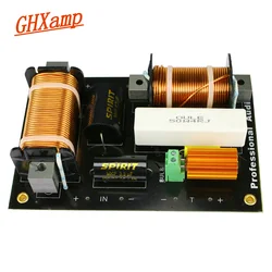 Ghxamp 800W 2 Way Crossover Tweeter Bass Speaker Crossover 2000Hz High Power For 15 Inch Professional Stage Speaker 1PC