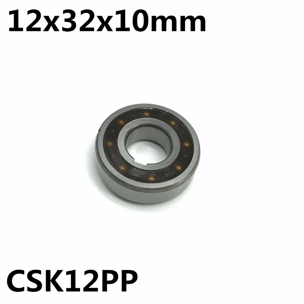 

CSK12 CSK12PP 12x32x10 мм односторонний подшипник с Keyway Sprag, свободное колесо, задняя муфта, бесплатная доставка