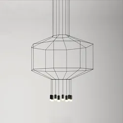Modern Living Room Decoration Indoor Light LED Pendant Light with Long Cable Lustres Nordic Home Decor Ceiling Chandelier Lamps