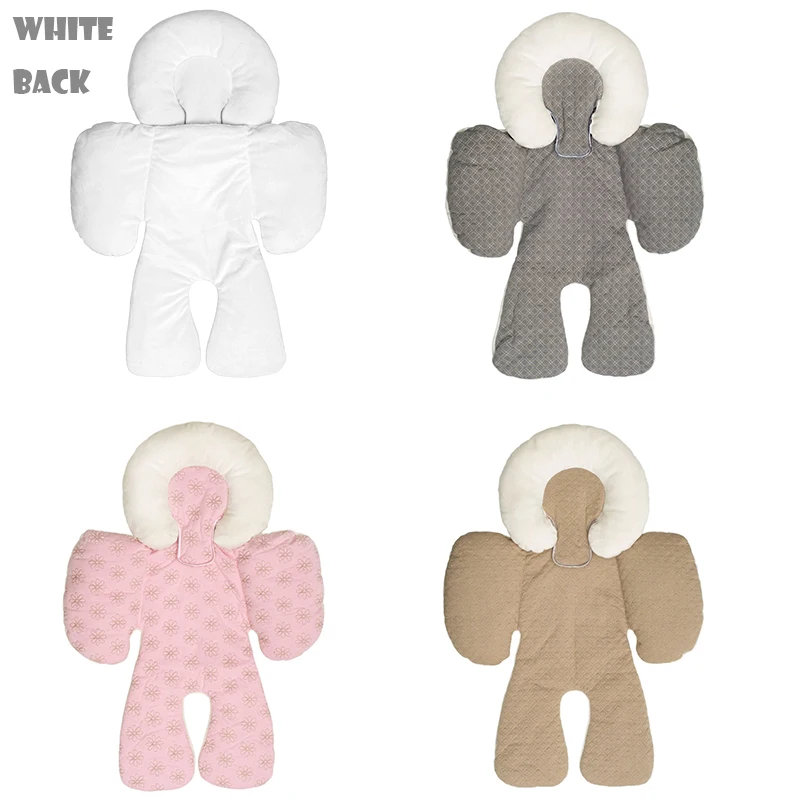 Reversible Baby Strollers Body Support Pad Mat ,Compliance FMVSS213,Baby Car Seat Stroller Baby Head Body Support Cushion