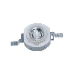 100 stücke 3w führte Hoch leistungs lampe Perle grün 520-530nm 45mil Chips 700ma 3,0-3,6 v 180-200lm für Lampen