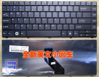 for Fujitsu LH531 LH531G Series Laptop US Keyboard Teclado Black CP516131-01