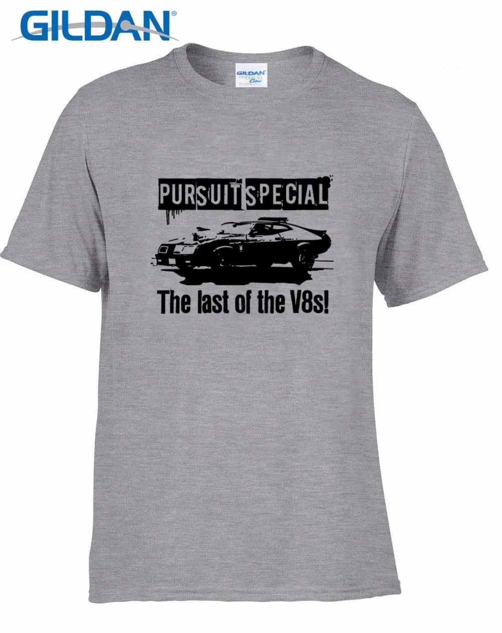 2019 Summer style Hot Sale 100% cotton Men O-Neck Tee Shirt Pursuit Special The Last Of The V8S slim Fit T Shirts