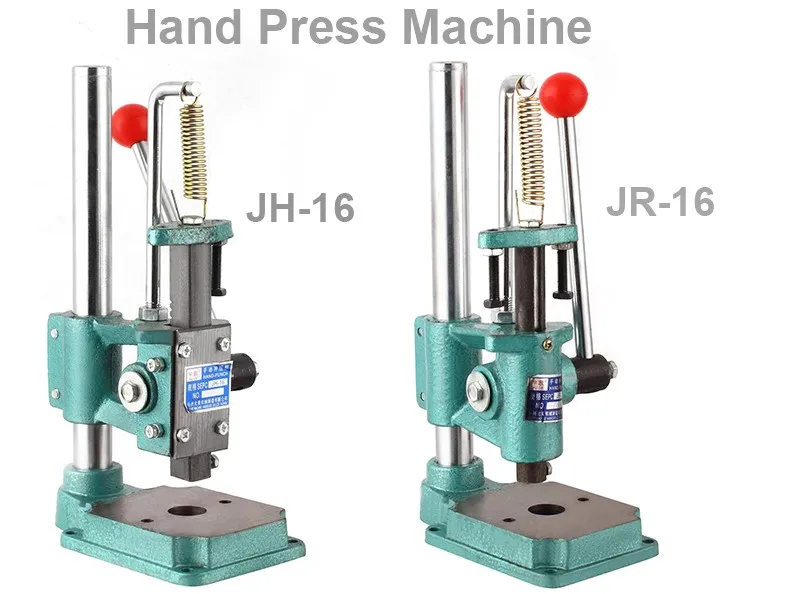 Free shipping Industrial JH16 /JR16 hand press machine  Manual presses machine Small industrial hand press Mini industrial hand