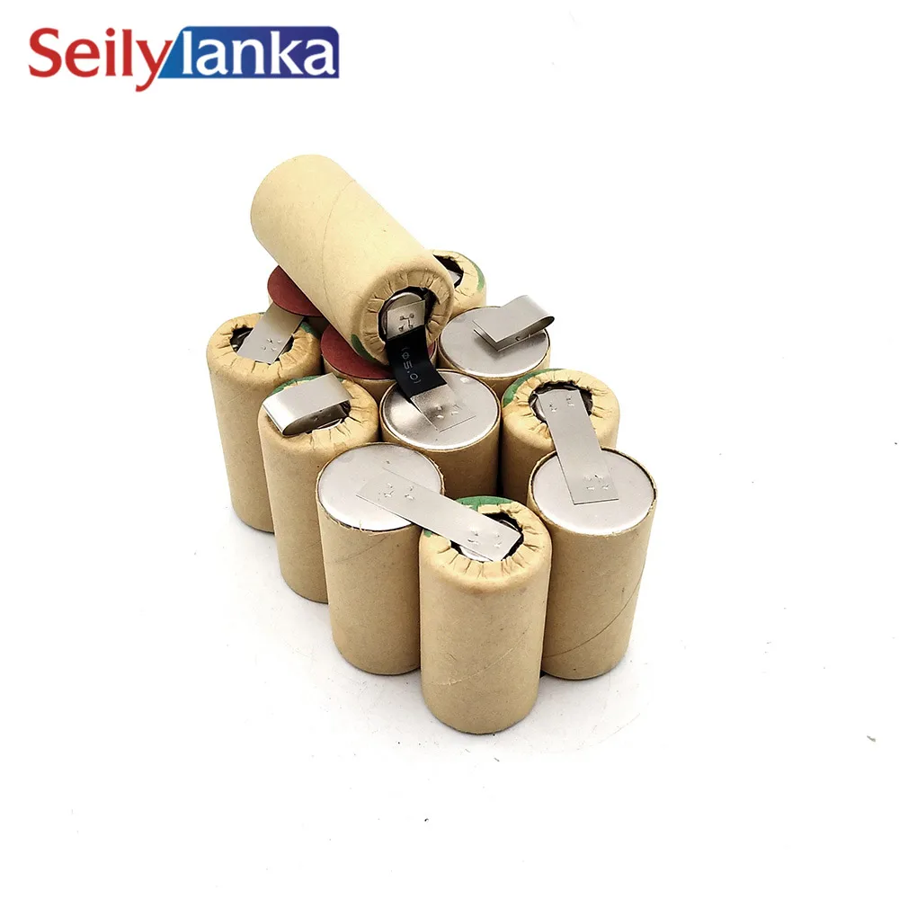 3000mAh for Ferm  14.4V Ni MH Battery pack CD FCDWB-1440  CDA1041 CDA6004 for self-installation