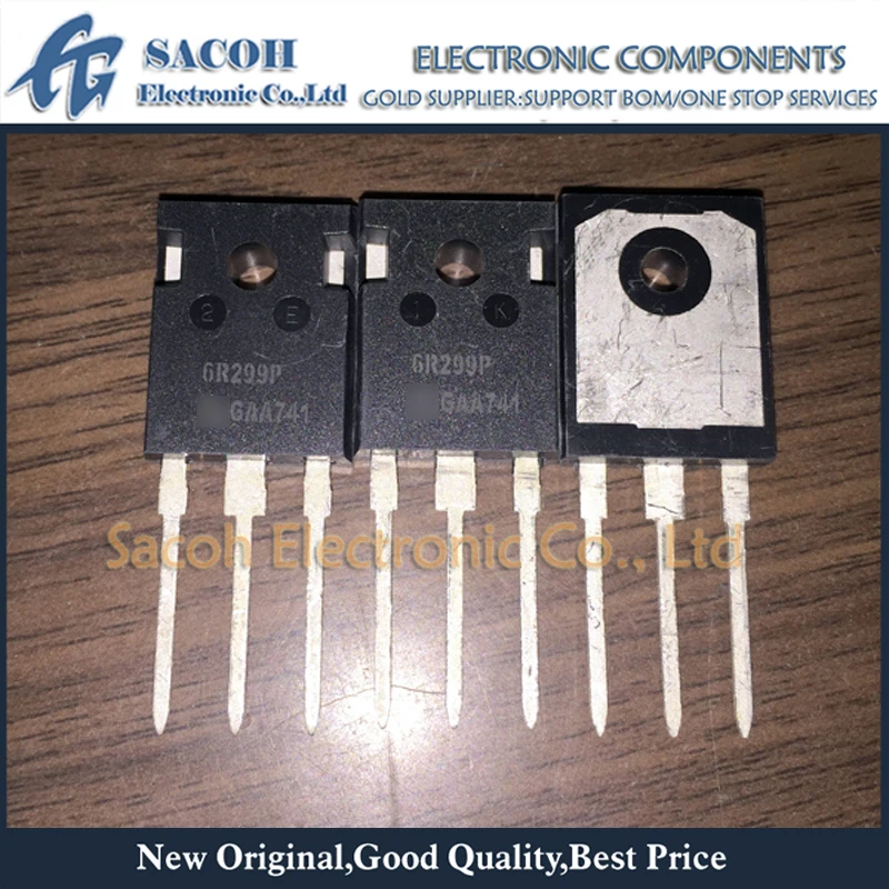 

Refurbished Original 10Pcs/Lot IPW60R299CP 6R299P OR IPW60R199CP 6R199P TO-247 11A 600V Power MOSFET Transistor