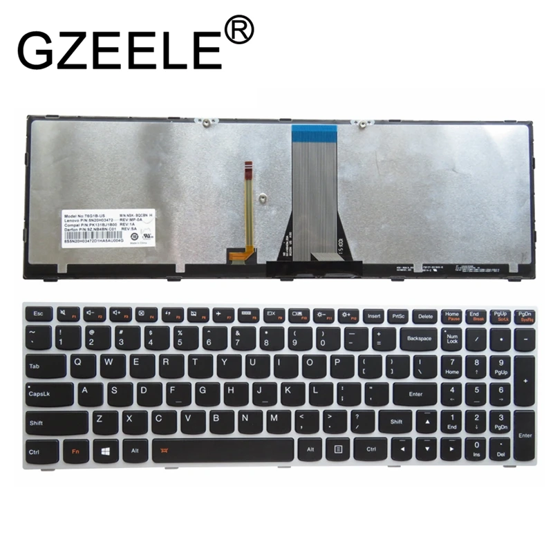 Klawiatura amerykańska dla Lenovo G50-70 G50-45 G50-70AT G50-30 Z50 B70-80 Z70-80 305-15ABM 305-15IBD 305-15IBY G70-35 G70-70 G70-80 E50-70