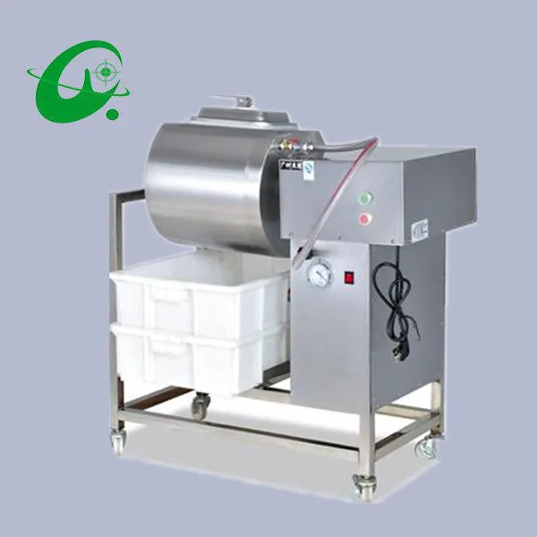 

40L Stainless steel Vacuum bloating marinated machine YA-908 Commercial economical meat salting machine