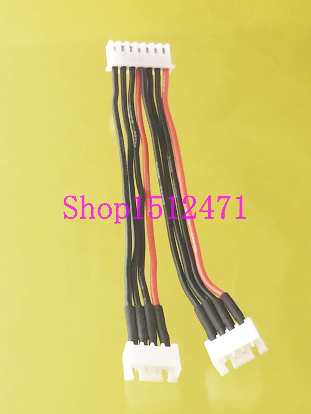 

6s to 3s 11.1v charger balance cable adapter for for Align JST/XH imax BC6