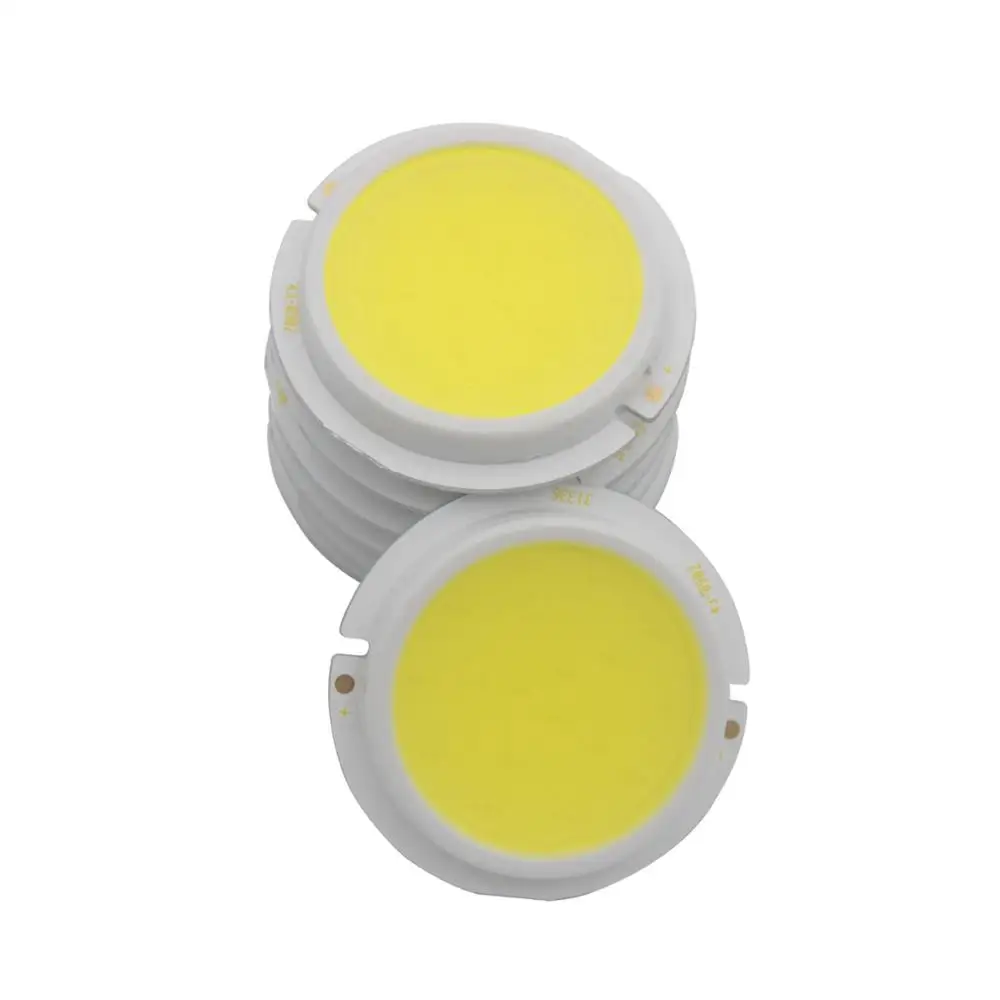 ALLCOB Factory Big Promotion Mix Round COB LED Light Source Cob for Led Downlight Spotlight Bulb Tubes Indoor Lamp Chip