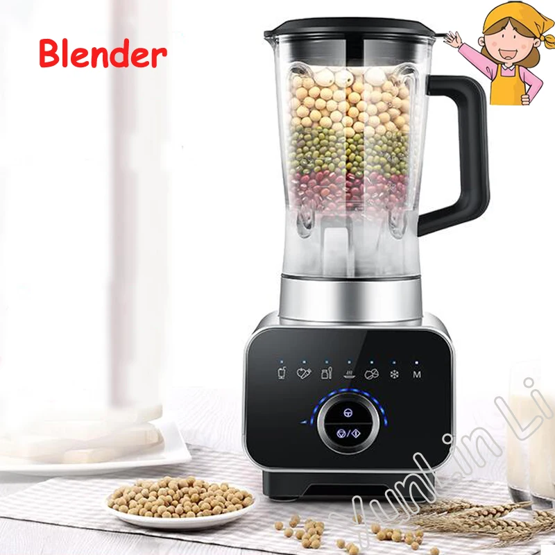 Multi-functional Blender High Speed Mixer Automatic Blender 1.8L Crushing Juicer Fine Grinding Machine