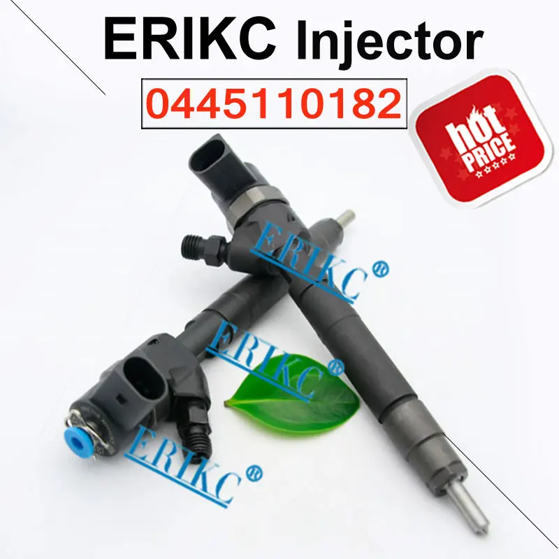 

ERIKC Fuel Nozzle Injector 0445110182 Diesel Common Rail Injection 0 445 110 182 Replacement Injectors 0445 110 182 For DODGE MB