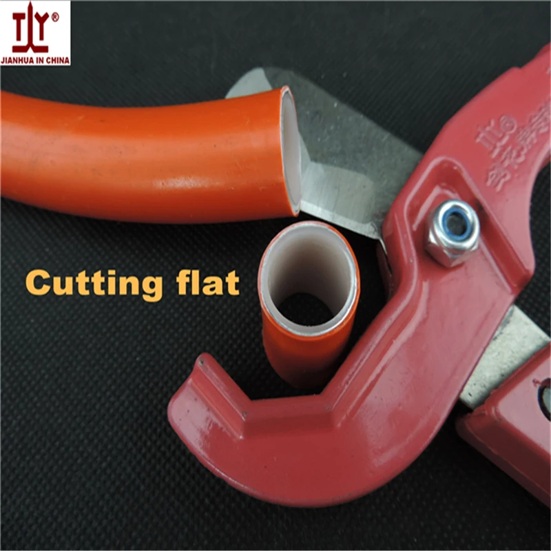 Plastic Tube Scissors Hand Tools Hardened Blade Cutting Range 2-25mm Pipe Cutter, Plastic Tube Scissors In China Hot selling