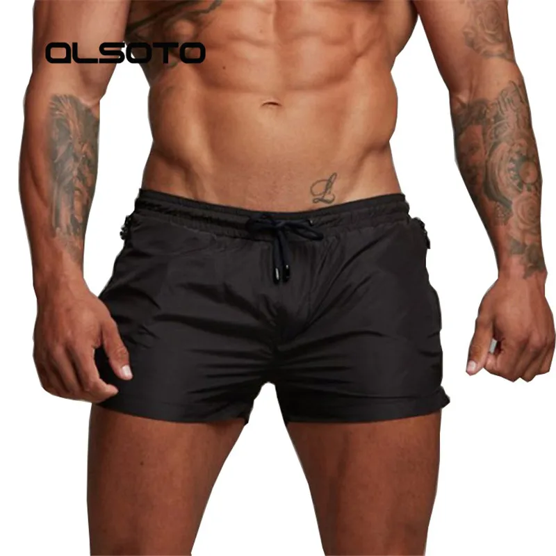 2024 New Mens Sexy Swimsuit Swimming Man Swimwear Men Briefs Beach Shorts Swim Trunks Sports Suits Surf Board Shorts erkek mayo