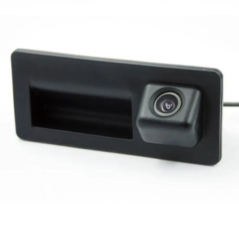 

Car Trunk Handle Camera For Audi A4 S4 RS4 B8 8K Q3 8U For Porsche Cayenne 92A Car Rear view Reverse Camera HD CCD Night Vision