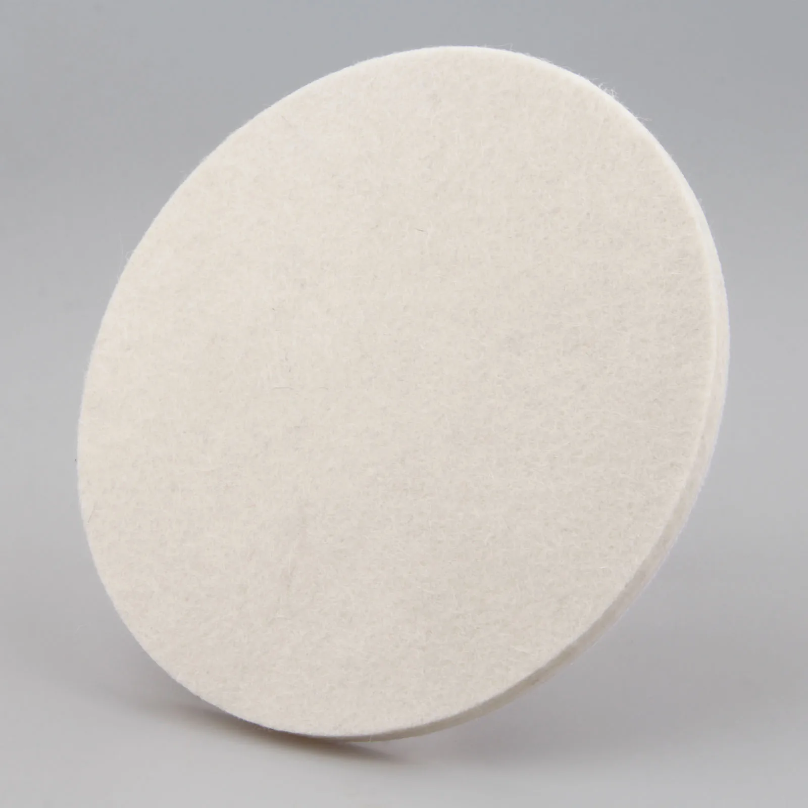 Dreld 1pc 6 Polegada 150mm almofada de polimento lã enceramento polimento moagem polimento roda placa polidor disco para dremel ferramenta rotativa