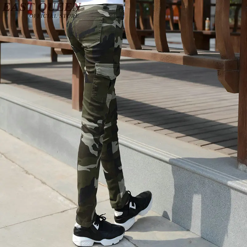 Militaire Broek Vrouwen 2018 Vrouw Militaire Broek Vrouwen Camouflage Broek NN0886 Y