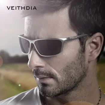 8 best sales Veithdia sunglasses - №8