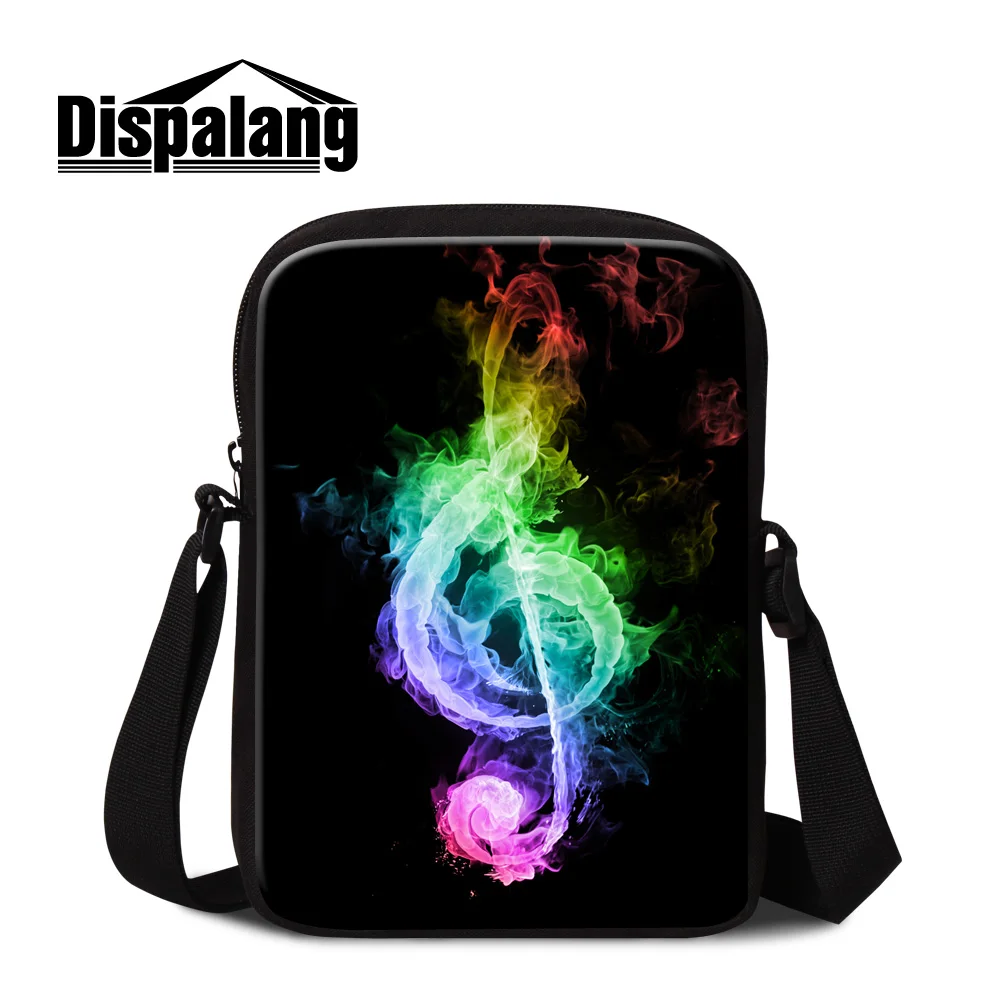 

Dispalang trendy note printing mini school bags over the shoulder bag squad messenger bags for girls satchel causal bag