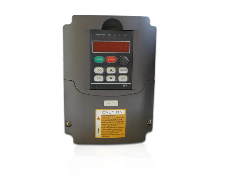 4HP 3KW 400HZ VFD Inverter Frequency converter single phase 110V input 3phase 110V output 25A for Engraving spindle motor